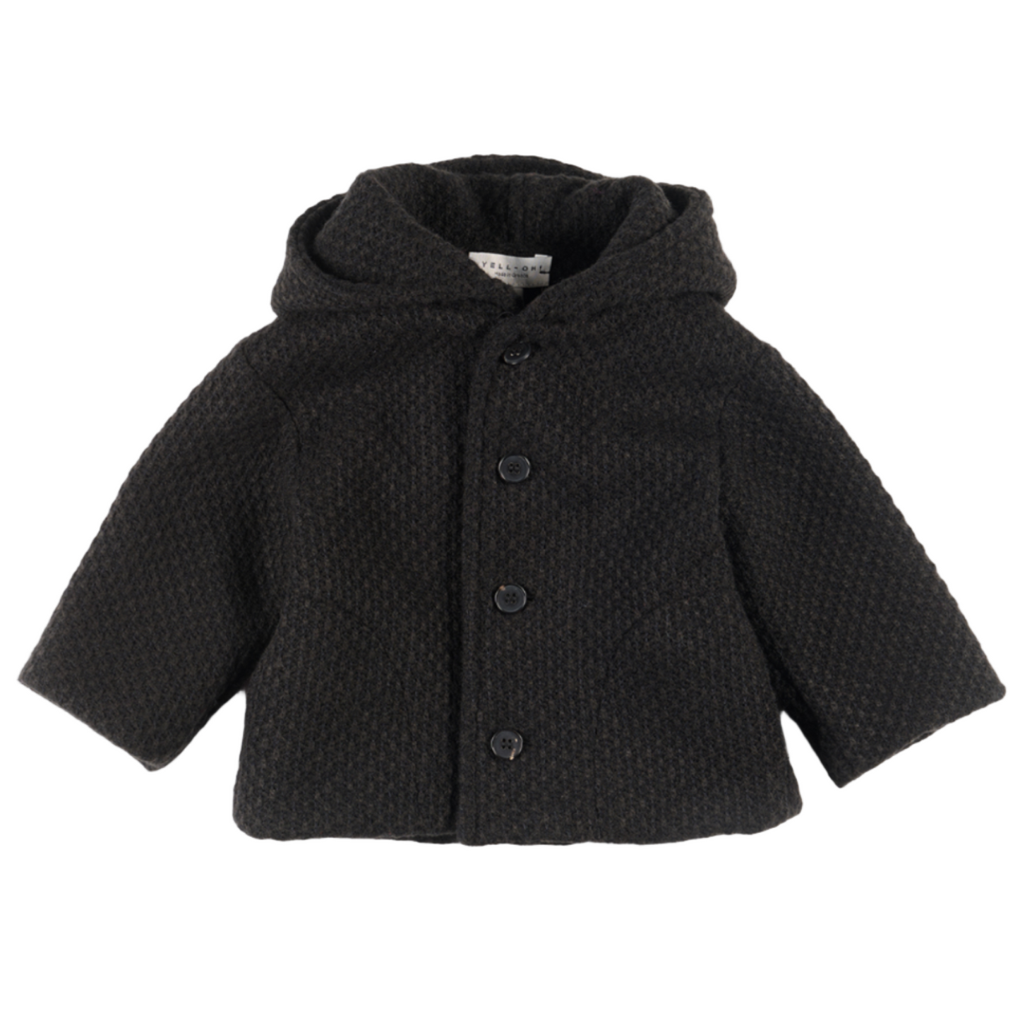 52B.41211263002 # Βρεφικό Πλεκτό Παλτό Μαύρο