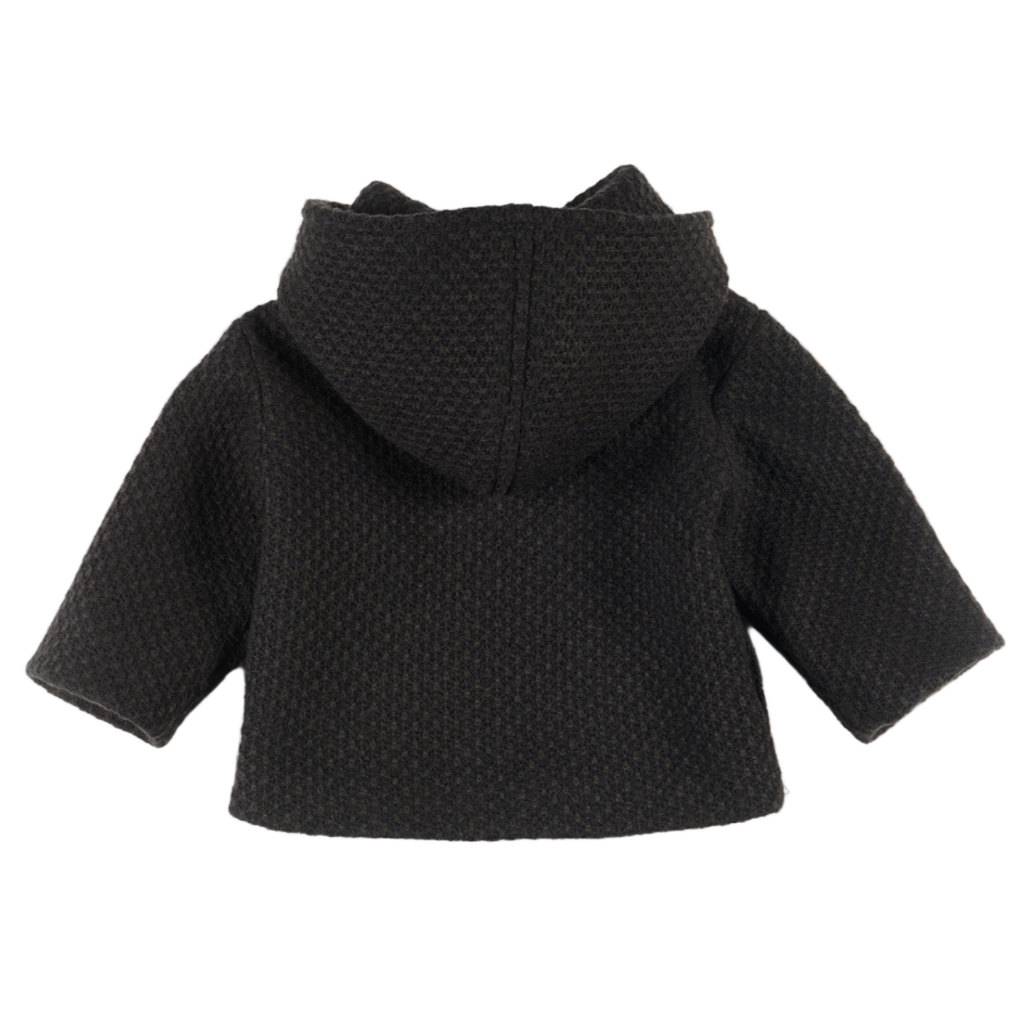 52B.41211263002 # Βρεφικό Πλεκτό Παλτό Μαύρο