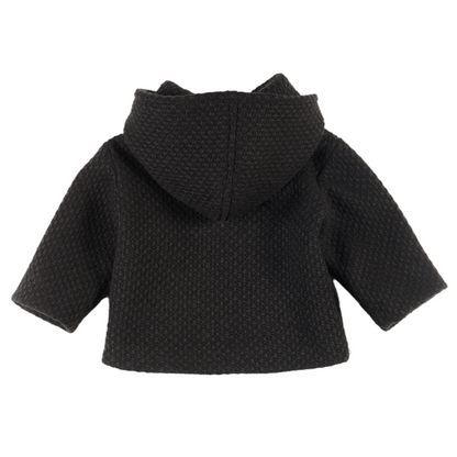 52B.41211263002 # Βρεφικό Πλεκτό Παλτό Μαύρο
