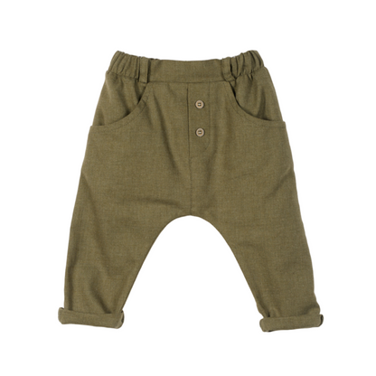 52B.41211301020 # Βρεφικό Παντελόνι Khaki