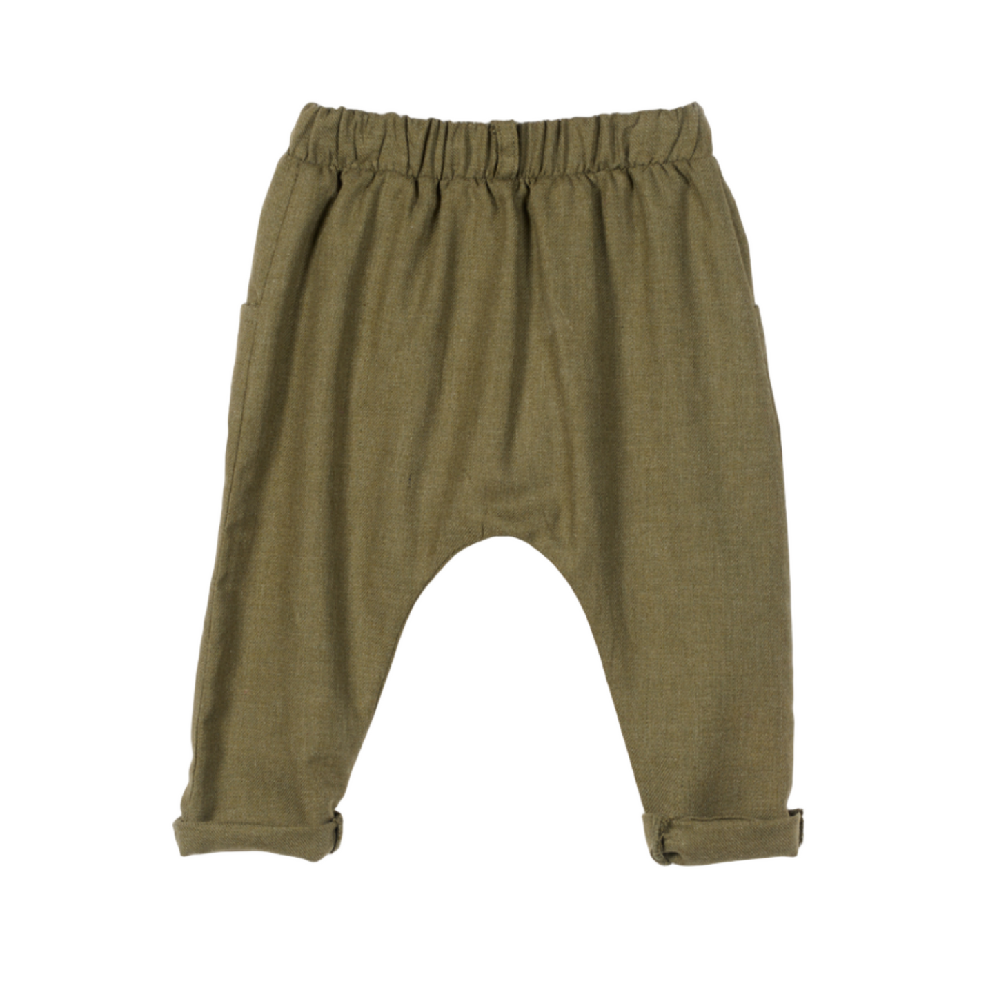 52B.41211301020 # Βρεφικό Παντελόνι Khaki