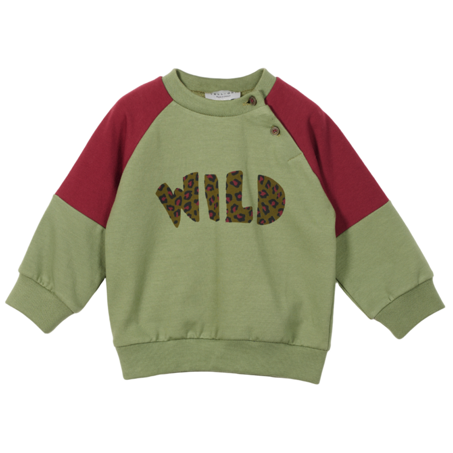 52B.41211322136 # Βρεφική Μπλούζα Φούτερ Wild