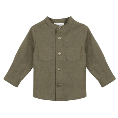 52B.41211323006 # Βρεφικό Πουκάμισο Khaki