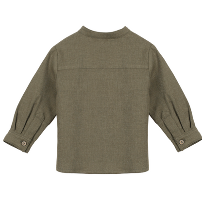 52B.41211323006 # Βρεφικό Πουκάμισο Khaki