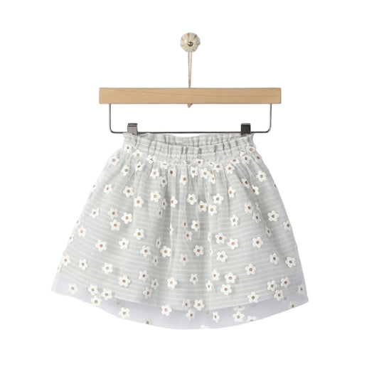 62A.41310107015 # Baby Tulle Skirt Daisies