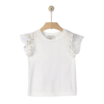 62A.41310121025 # Baby T-Shirt Daisies