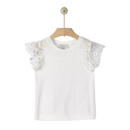 62A.41310121025 # Baby T-Shirt Daisies