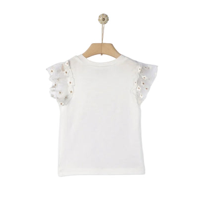 62A.41310121025 # Baby T-Shirt Daisies