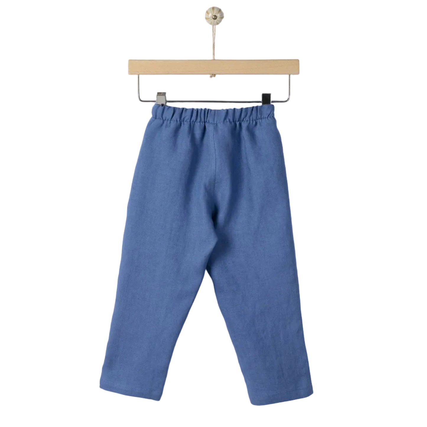 62A.41311101211 # Βρεφικό Λινό Παντελόνι Hermes Aegean Blue