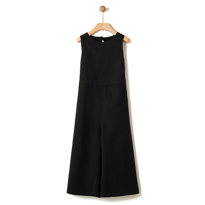Παιδική Ολόσωμη Φόρμα Μαύρη