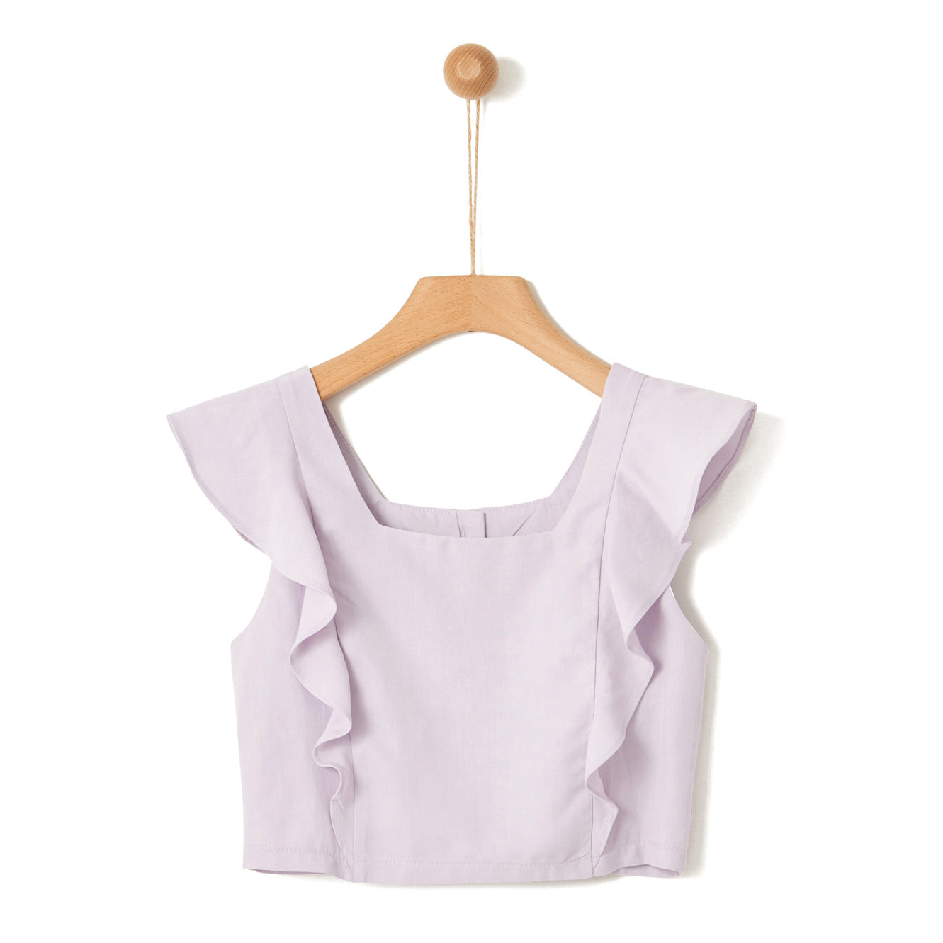 Παιδικό Crop Top Lavender