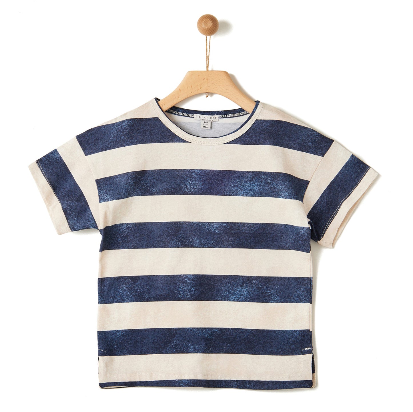 Παιδική Μπλούζα T-Shirt Navy Stripes