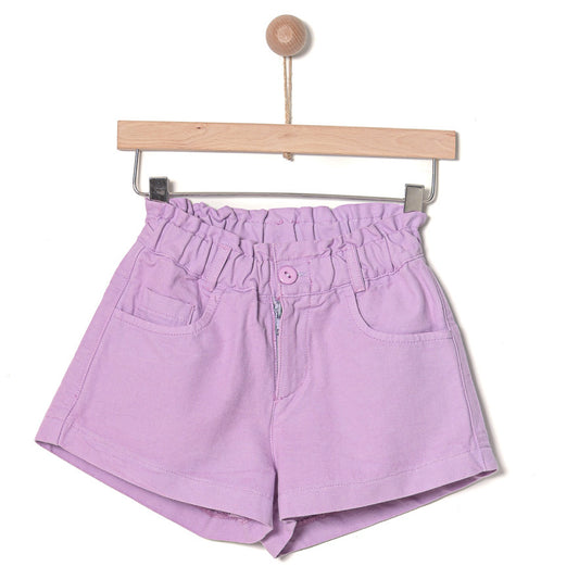 Παιδικό Denim Σορτς Purple Orchid