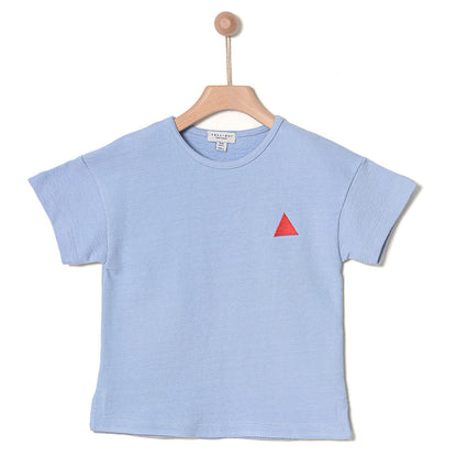 Παιδική Μπλούζα T-Shirt Jacquard Blue