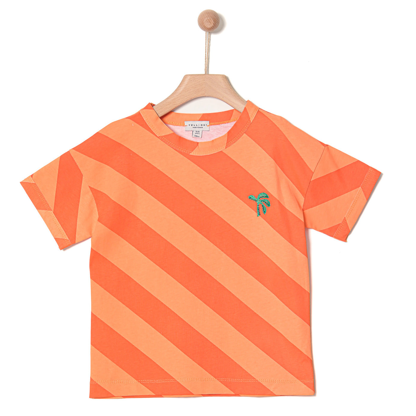 Παιδική Μπλούζα T-Shirt Tangerine