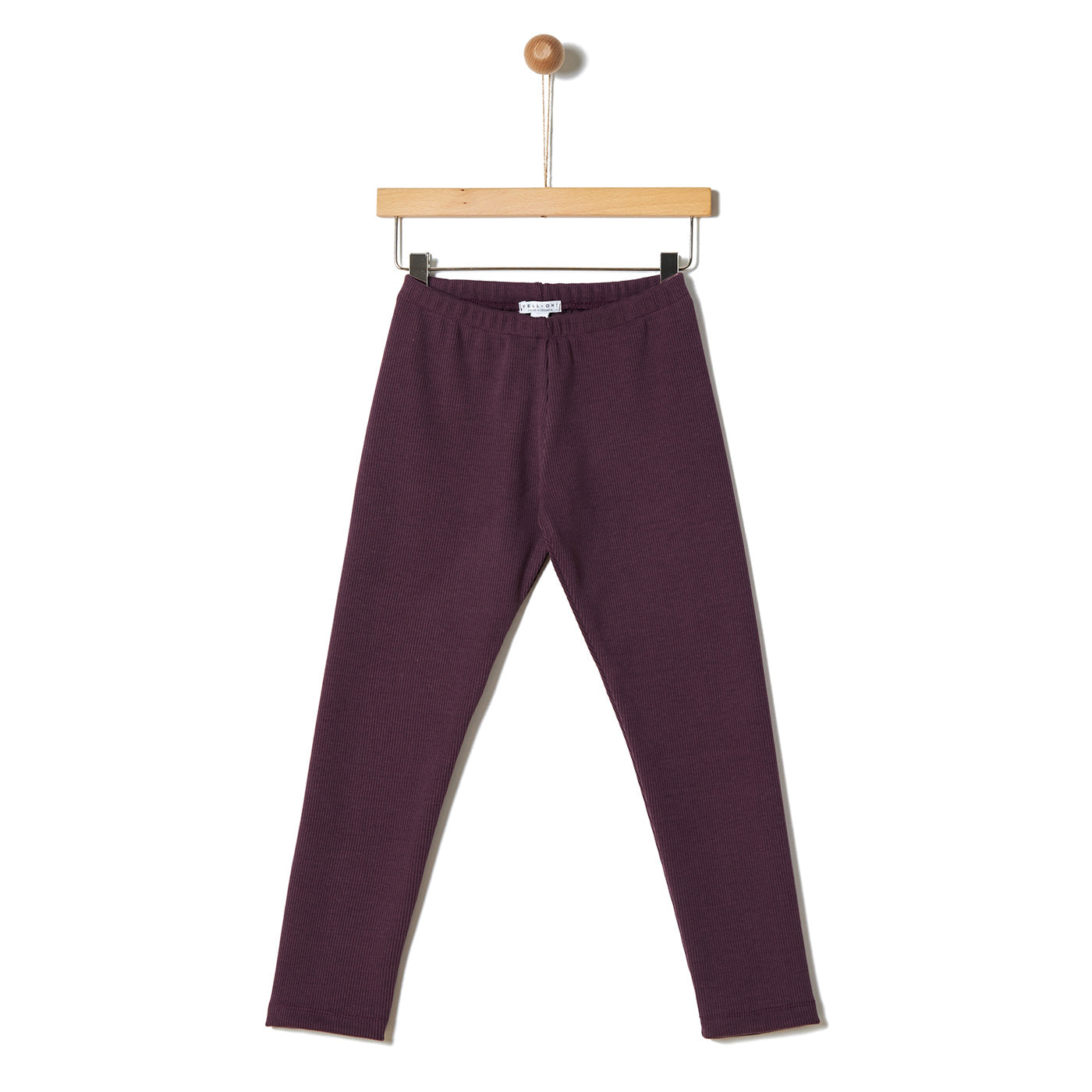 Παιδικό Κολάν Ριμπ Dark Purple