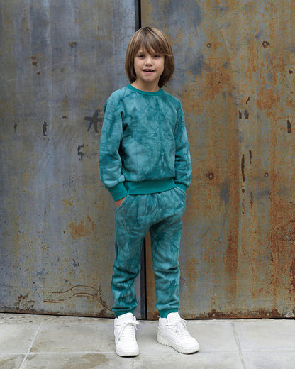 42B.42201302016 # Kids Sweatpants Batik Green