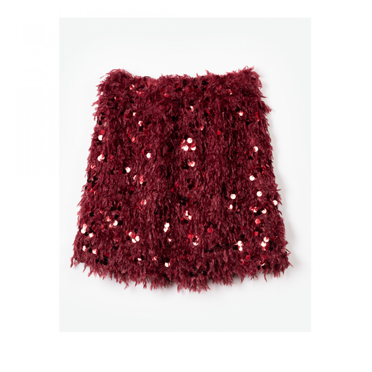 52B.42210107063 # Παιδική Φούστα με Φτερά και Παγιέτες