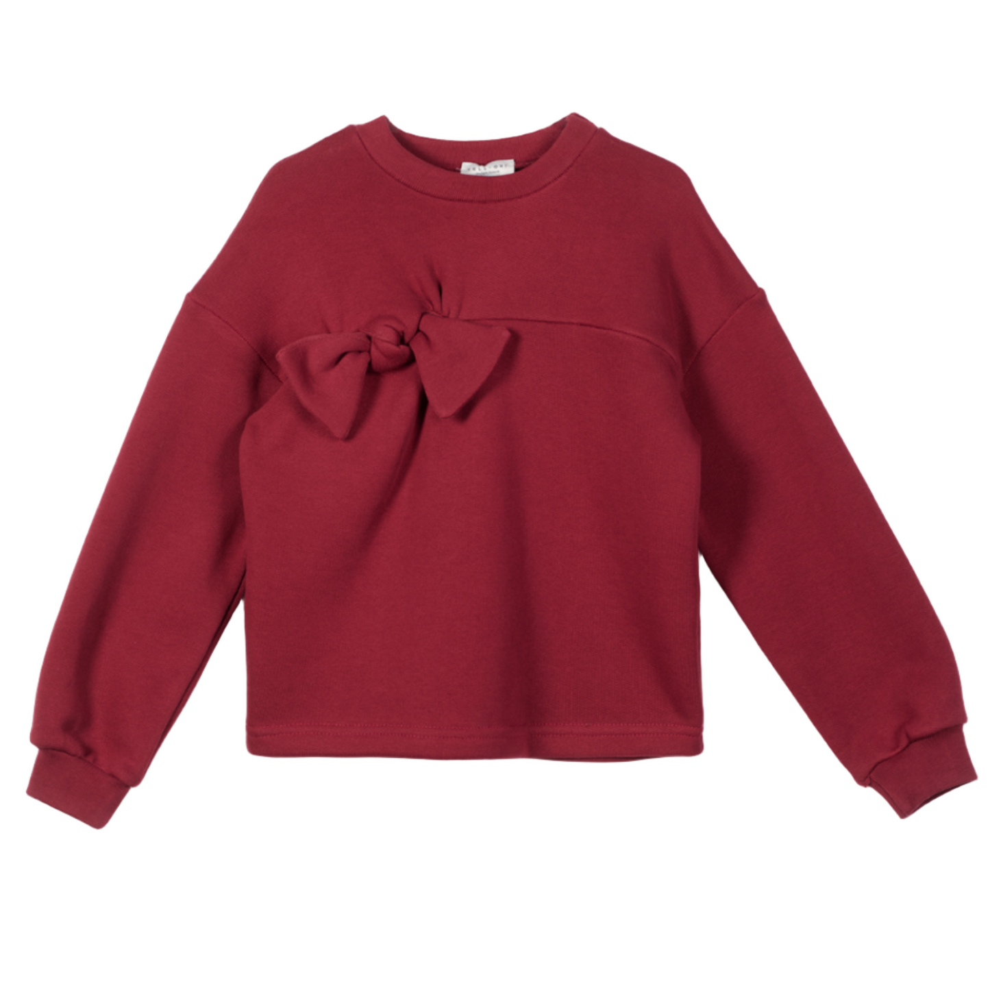 52B.42210122043 # Παιδική Μπλούζα Φούτερ Burgundy