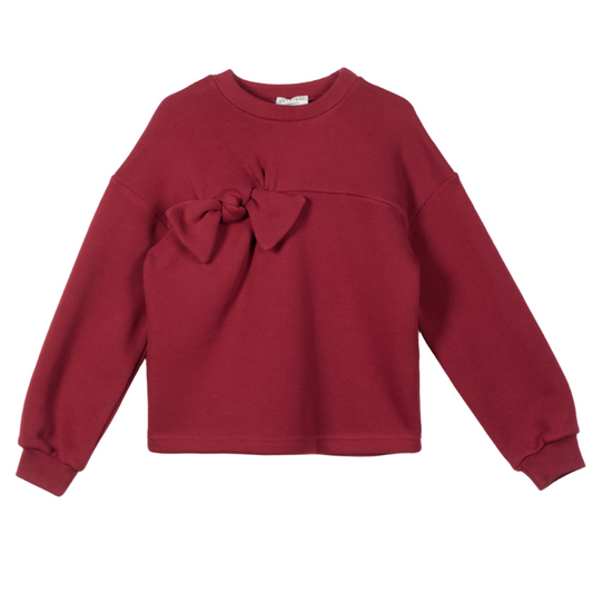 52B.42210122043 # Παιδική Μπλούζα Φούτερ Burgundy