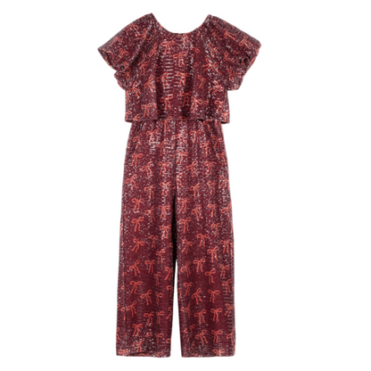 52B.42210142023 # Παιδική Φόρμα με Παγιέτες