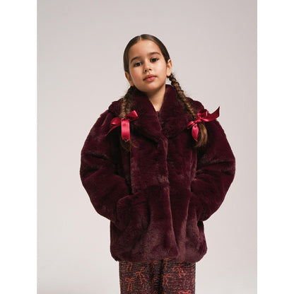 52B.42210164003 # Παιδική Γούνα με Πέτο