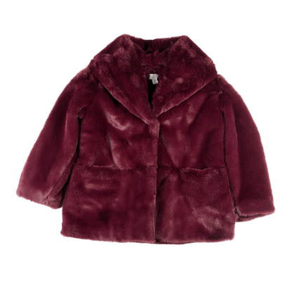 52B.42210164003 # Παιδική Γούνα με Πέτο