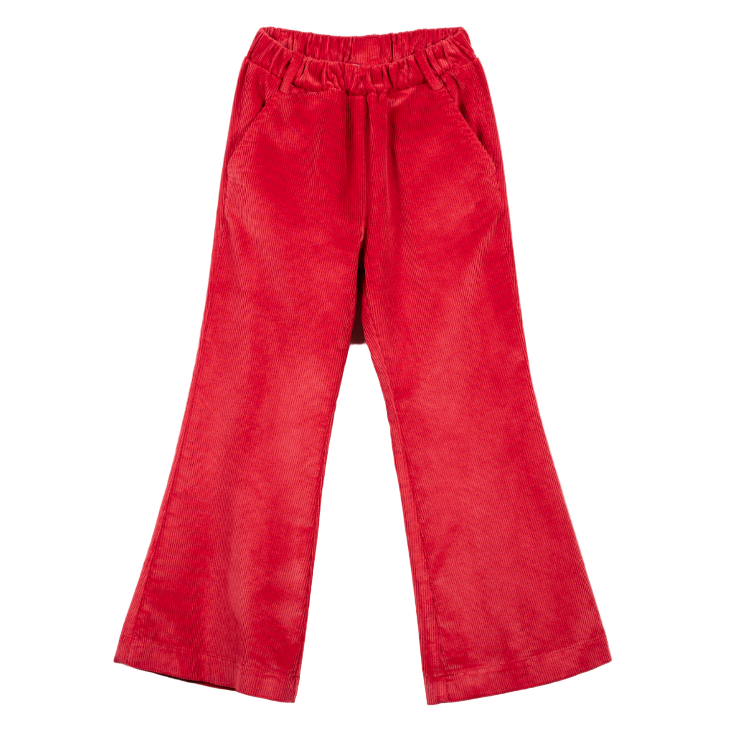 52B.42210201023 # Παιδικό Κοτλέ Παντελόνι Καμπάνα Κόκκινο
