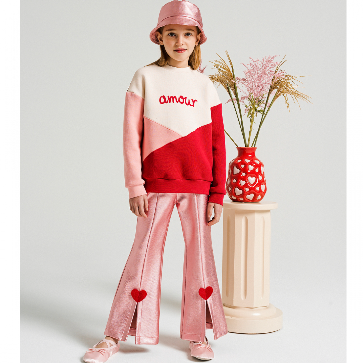 52B.42210201039 # Παιδικό Παντελόνι με Σκίσιμο Stardust