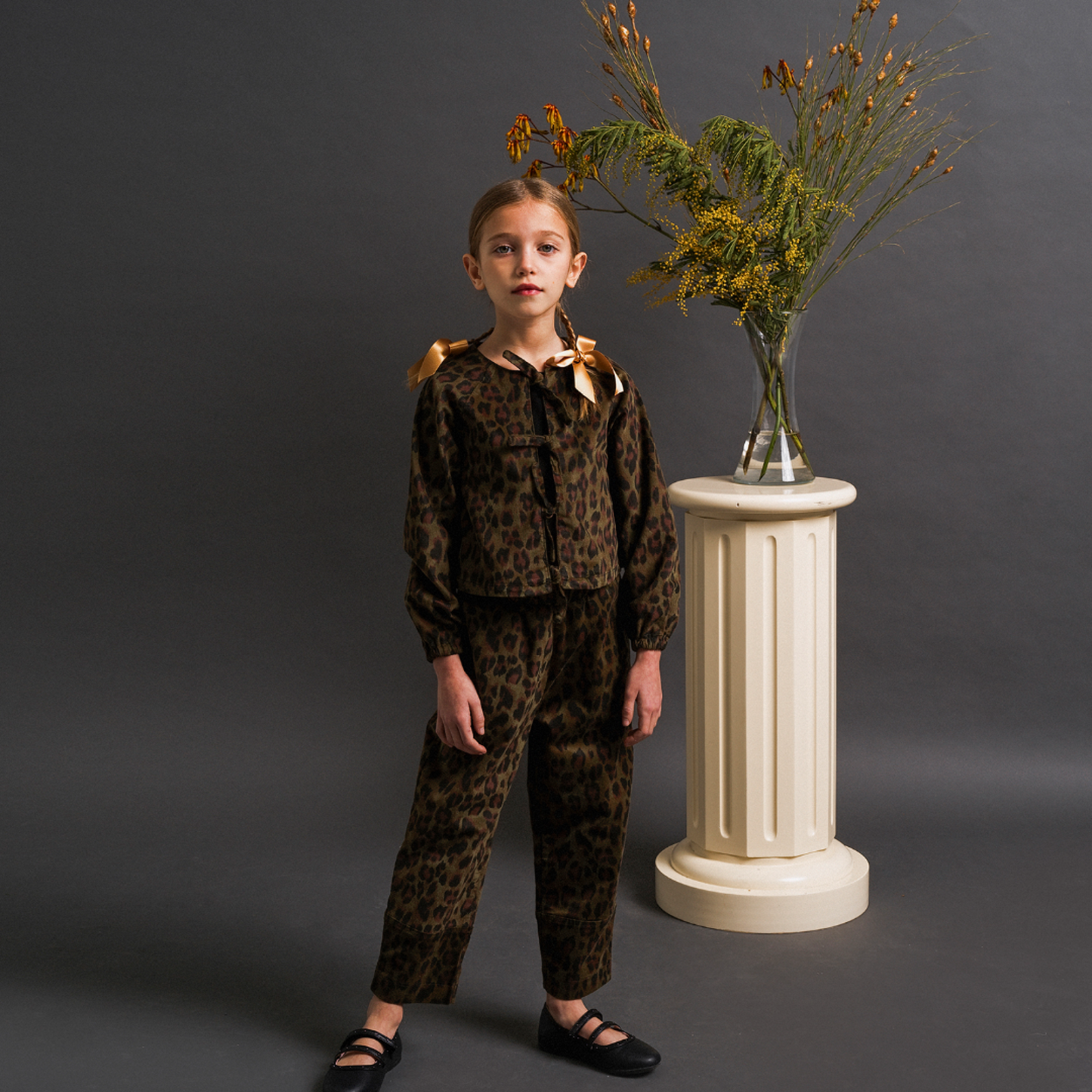 52B.42210301046 # Παιδικό Παντελόνι Animal Dyed