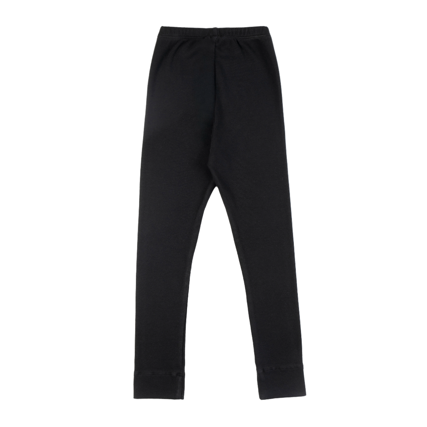 52B.42210303002 # Kids Ribbed Leggings Black
