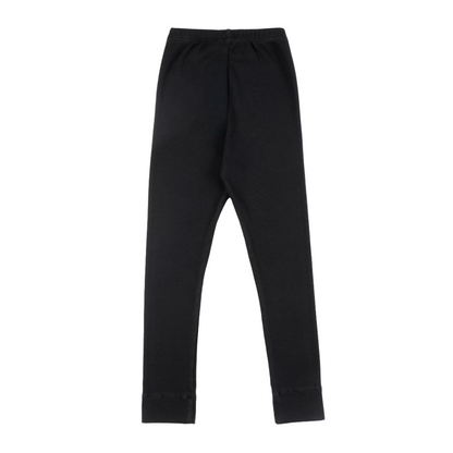 52B.42210303002 # Kids Ribbed Leggings Black
