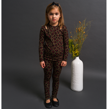 52B.42210303006 # Παιδικό Κολάν Λεοπάρ