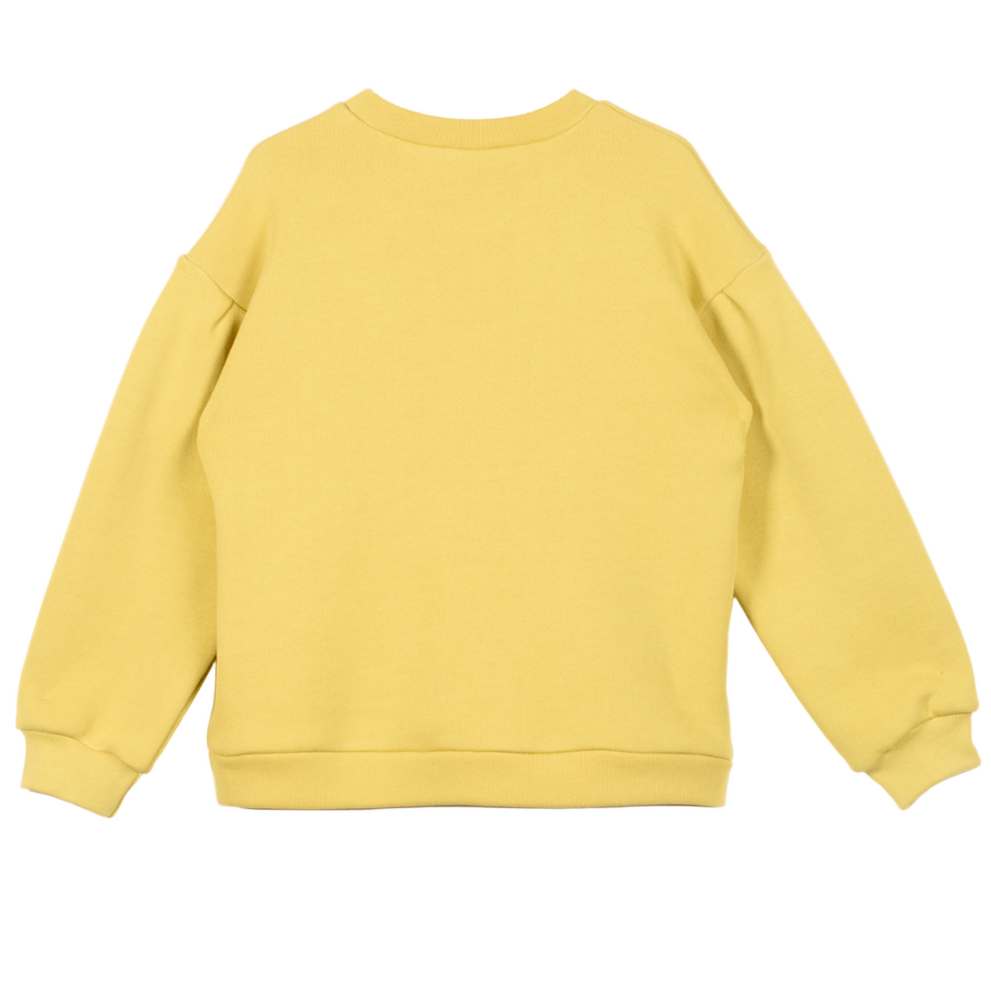 52B.42210322064 # Παιδική Μπλούζα Φούτερ Κίτρινη