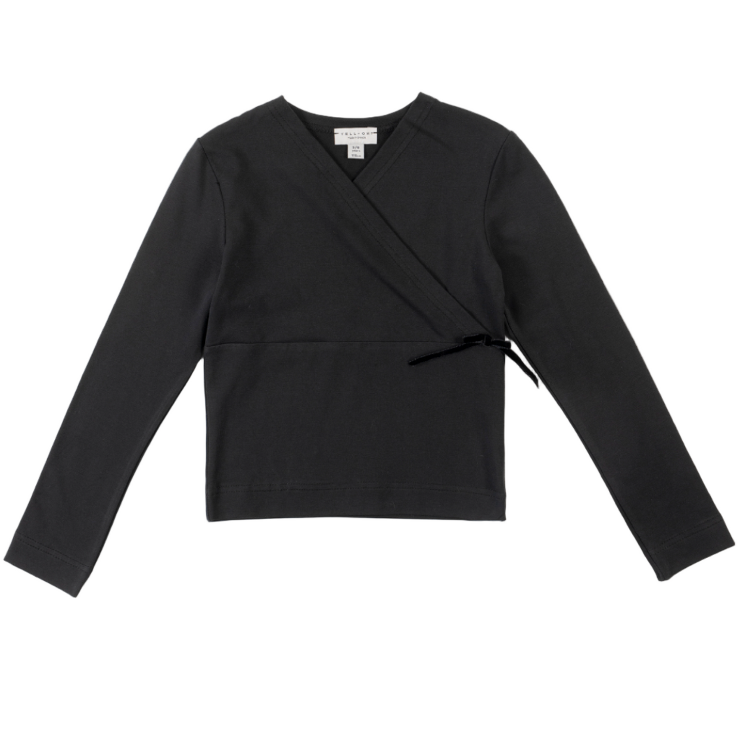 52B.42210322142 # Παιδική Μακρυμάνικη Μπλούζα Μαύρη