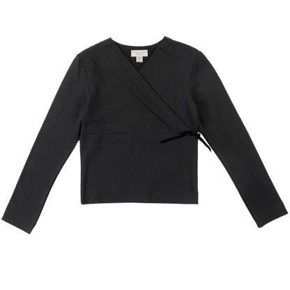 52B.42210322142 # Παιδική Μακρυμάνικη Μπλούζα Μαύρη