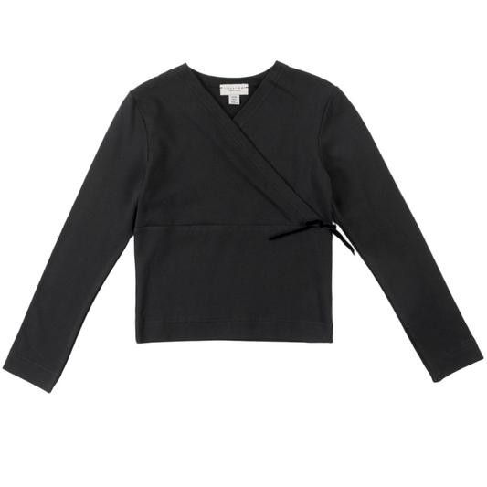 52B.42210322142 # Παιδική Μακρυμάνικη Μπλούζα Μαύρη