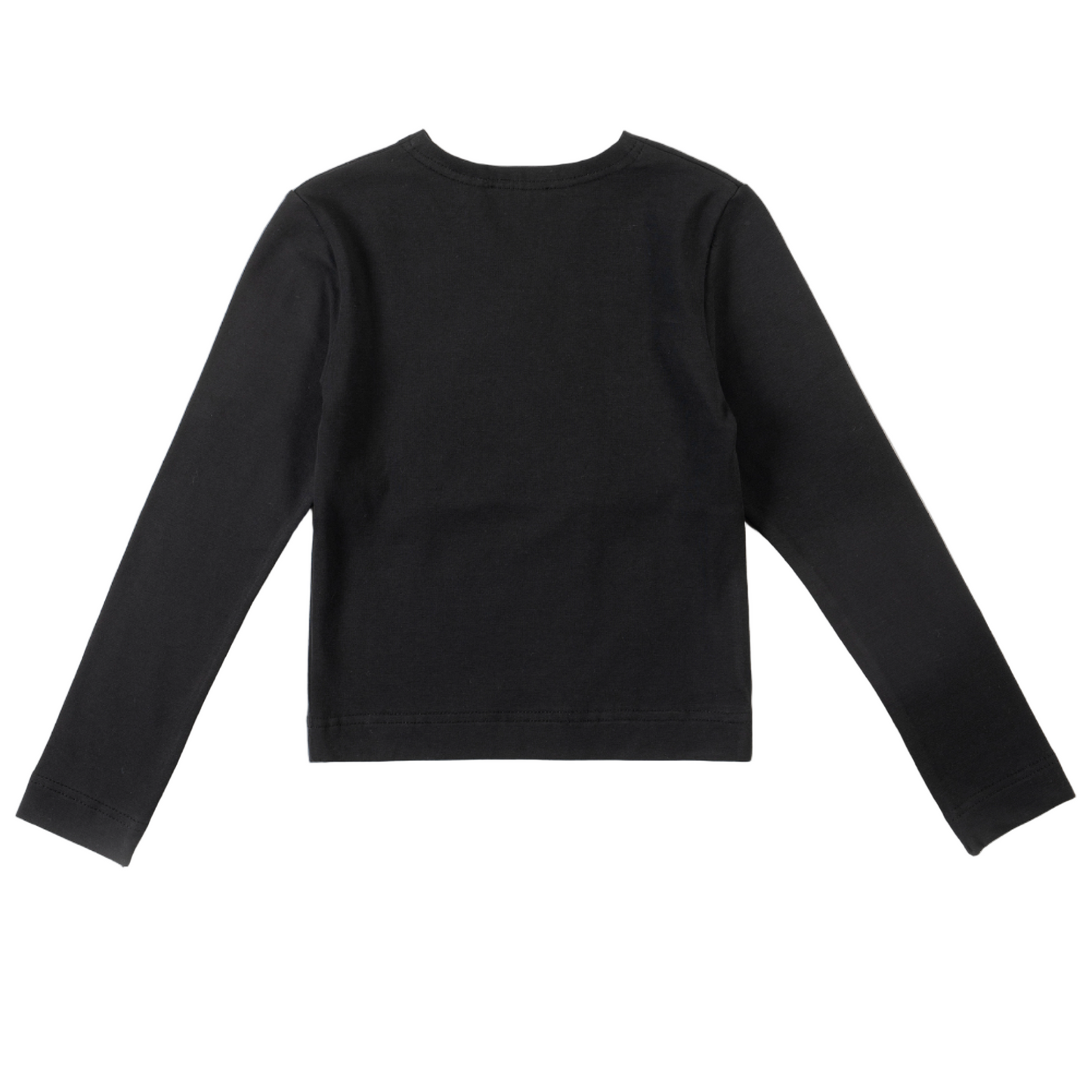 52B.42210322142 # Παιδική Μακρυμάνικη Μπλούζα Μαύρη