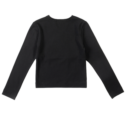 52B.42210322142 # Παιδική Μακρυμάνικη Μπλούζα Μαύρη