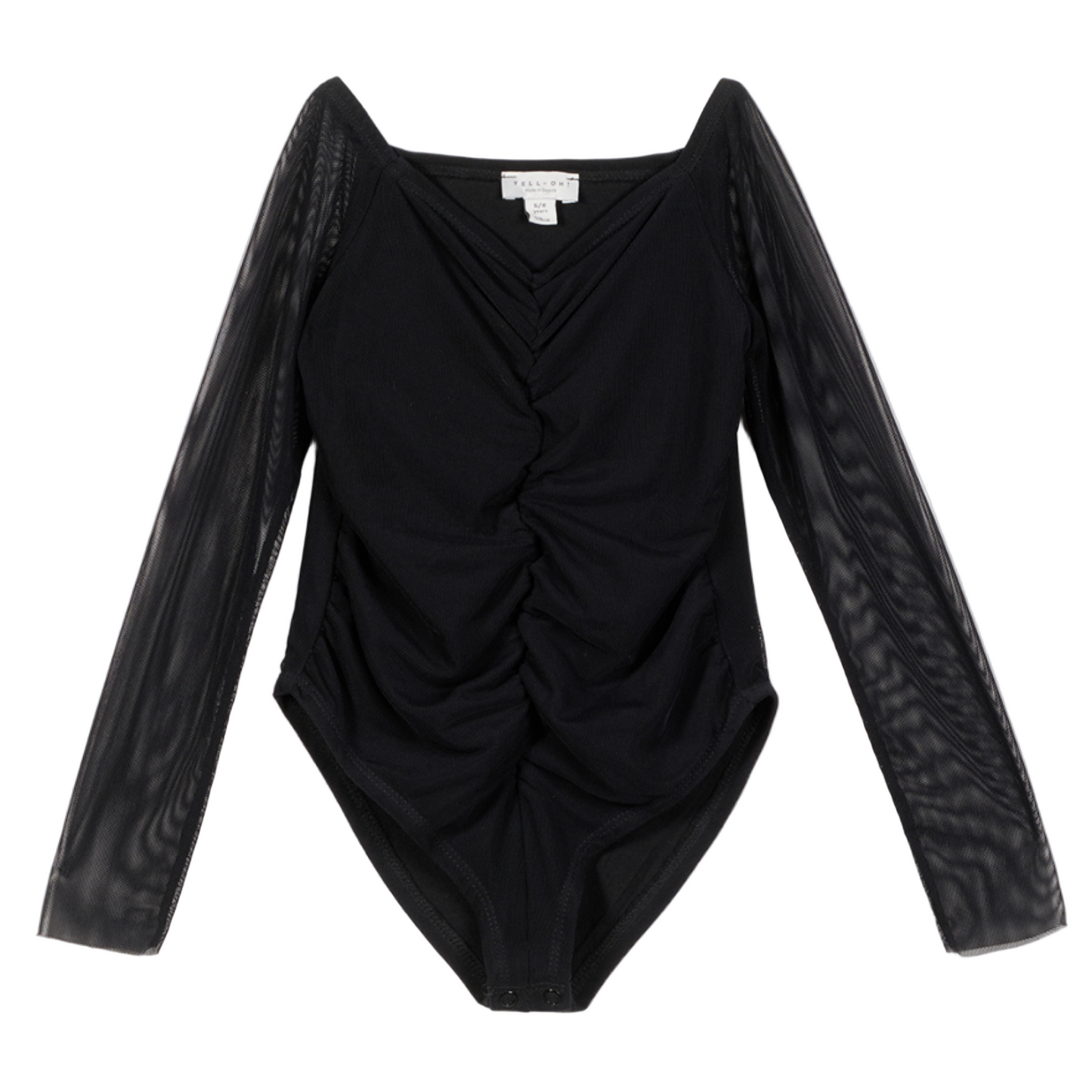 52B.42210324002 # Παιδικό Τούλινο Κορμάκι Μαύρο