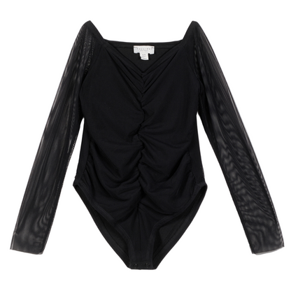 52B.42210324002 # Παιδικό Τούλινο Κορμάκι Μαύρο