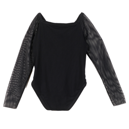 52B.42210324002 # Παιδικό Τούλινο Κορμάκι Μαύρο