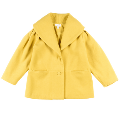 52B.42210364004 # Παιδικό Παλτό Yellow Mist