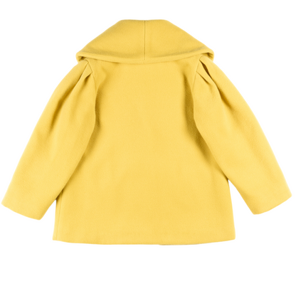 52B.42210364004 # Παιδικό Παλτό Yellow Mist