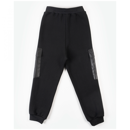 52B.42211202122 # Kids Sweatpants Black