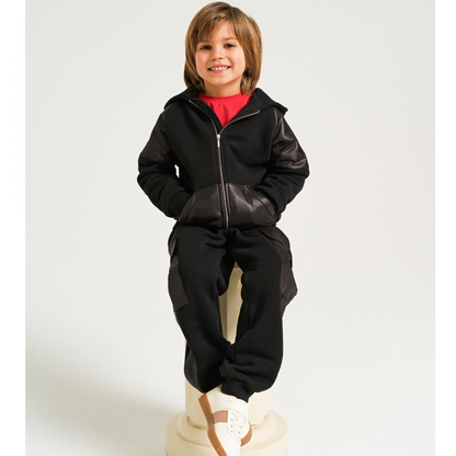 52B.42211202122 # Kids Sweatpants Black