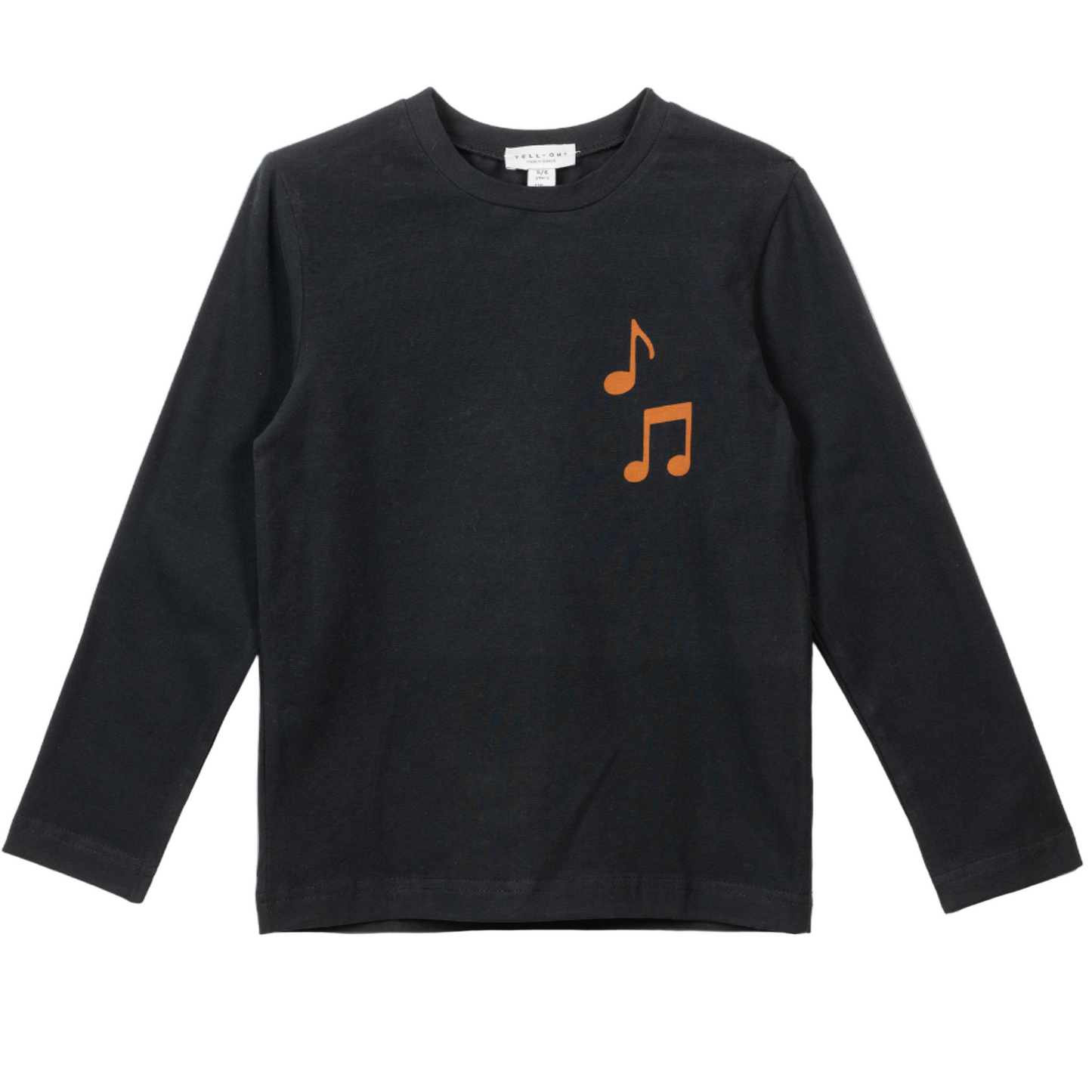 52B.42211222202 # Παιδική Μακρυμάνικη Μπλούζα Notes