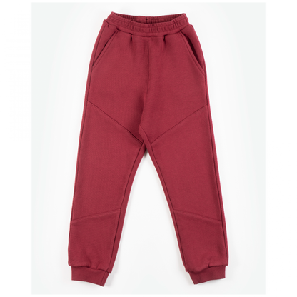 52B.42211302143 # Παιδικό Παντελόνι Φόρμας Burgundy
