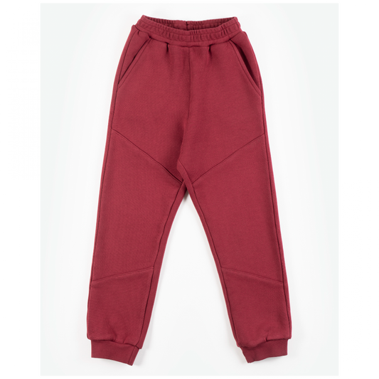 52B.42211302143 # Παιδικό Παντελόνι Φόρμας Burgundy