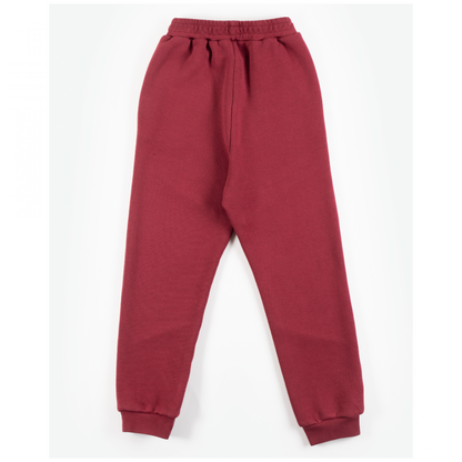 52B.42211302143 # Παιδικό Παντελόνι Φόρμας Burgundy